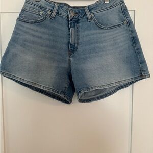Classic Light Blue Denim Women’s Shorts